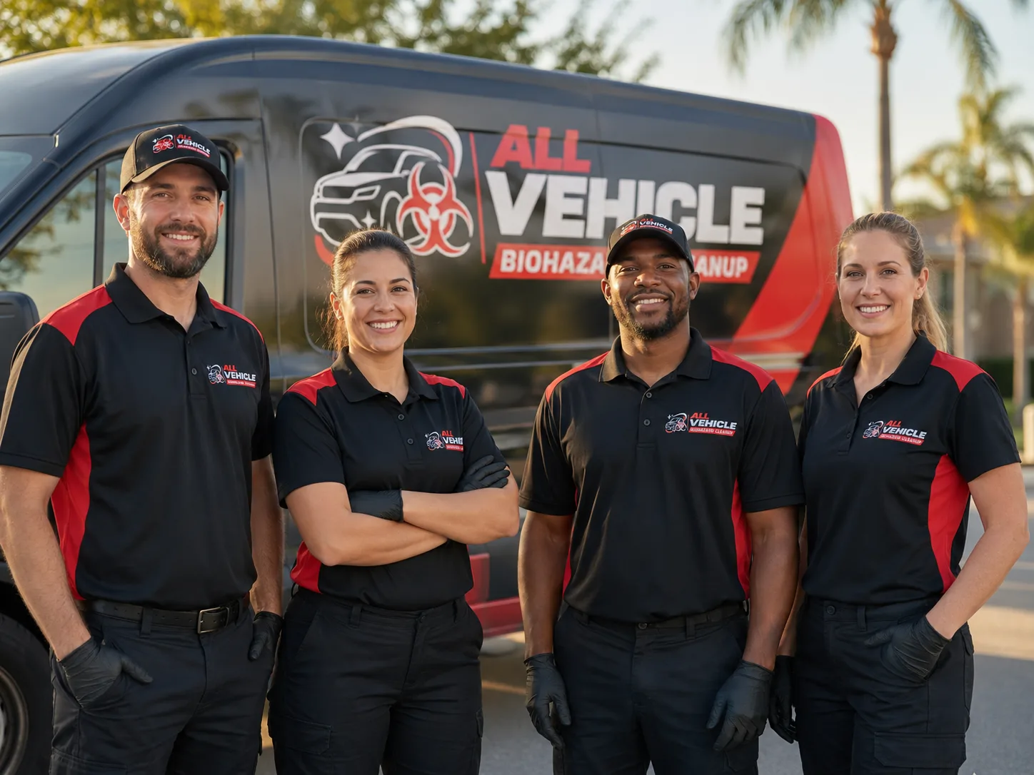 Vehicle Biohazard Cleanup company in Karnack, TX